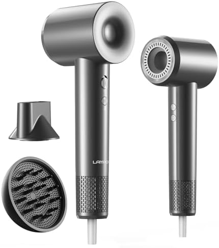 Amazon.com : Hair Dryer: 150000 RPM Portable Professional