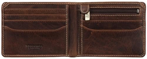 Portefeuille fin en cuir Visconti Rocco, l'accessoire discret de l'homme moderne