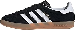 アディダスオリジナルス adidas originals GAZELLE INDOOR コアブラック/フットウェアホワイト/ガム 24.5CM