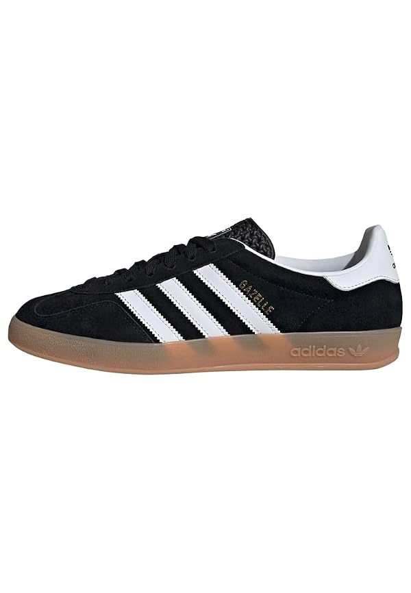 adidas Gazelle Indoor, Black/White by adidas - Used condition - US$103.42