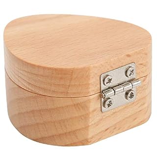 Boîte de rangement pour médiators – Surface polie – Naturel – Pour les amateurs de musique - Les Beatles, Paul McCartney, John Lennon, RIngo Starr, George Harrison Boîte de rangement pour médiators - Surface polie - Naturel - Pour les amateurs de musique – Image 2