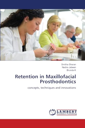 Retention in Maxillofacial Prosthodontics 6136413191 Book Cover