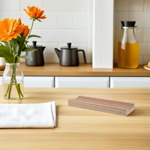 Base para rodillo de amasar de madera Mikikit para repostería en casa 8