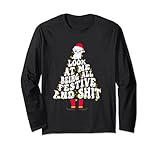 Photo Gallery divertente cane di natale look at me being all festive dog xmas maglia a manica Photo Gallery divertente cane di natale look at me being all festive dog xmas maglia a manica