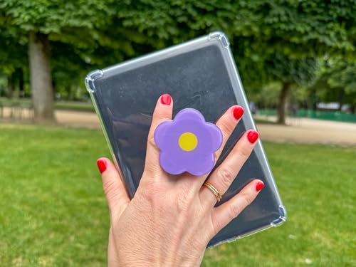 Acessório para Kindle Grip, Daisy Kindle, aderência para celular, dobrável, expansível para tablet (