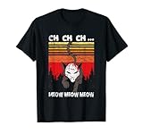 Photo Gallery ch ch ch meow halloween cat maglietta Photo Gallery ch ch ch meow halloween cat maglietta