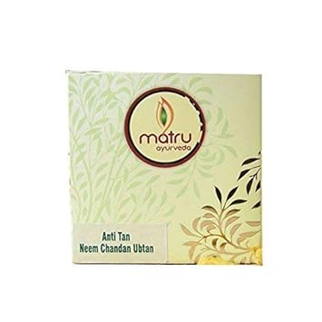 Matru Ayurveda Anti Tan Neem Chandan Ubtan (Twin)
