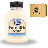 Horseradish Sauce Bundle. Includes One - 9.25 Oz Silvre String Horseradish Bottle Comes with Good for My Box, Creamy Horseradish Cream – Ideal for Sandwiches, Roast Beef, and Culinary Delights.