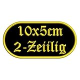 Viele Größen, Farben und Schriftarten zur Auswahl!