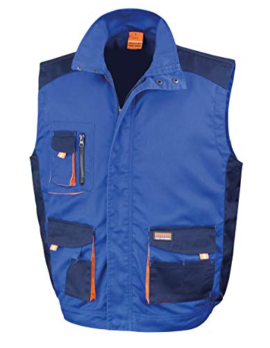 Gilet Mixte Result R317x Work-Guard Lite avec poches pratiques et zippées