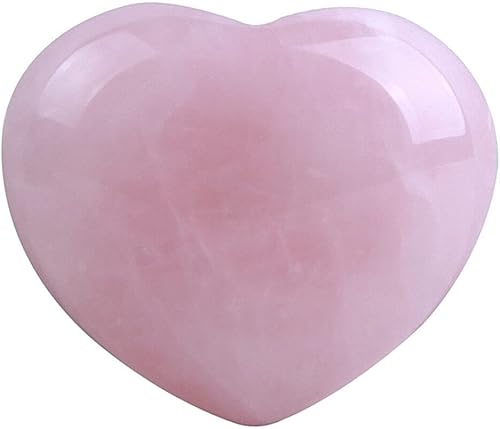 Miniatura 5 de DOUPE - Piedra curativa de cristal natural, piedra de corazón, minerales bergkristal Piedras Chakras Meditación espiritual Engel cristais decoracion