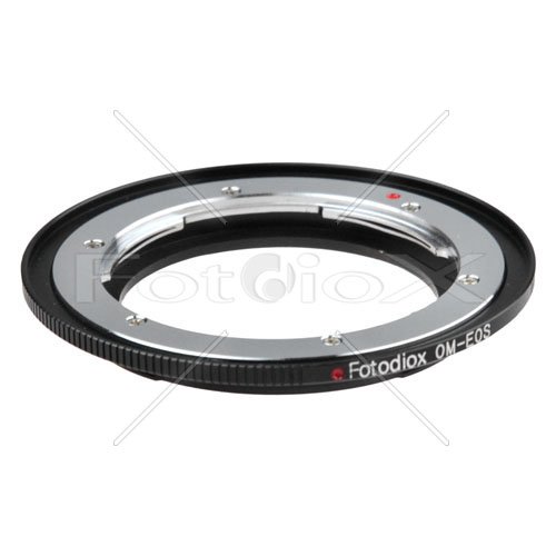 Fotodiox Pro Lens Mount Adapter -- Olympus Om Lens - Canon Eos Camera, For Canon Eos 1D, 1Ds, Mark Ii, Iii, Iv, 1Dc, 1Dx, D30, D60, 10D, 20D, 20Da, 30D, 40D, 50D, 60D, 60Da, 5D, Mark Ii, Mark Iii, 7D, Rebel Xt, Xti, Xsi, T1, T1I, T2I, T3, T3I, T4, T4I, C300, C500 #TOP2
