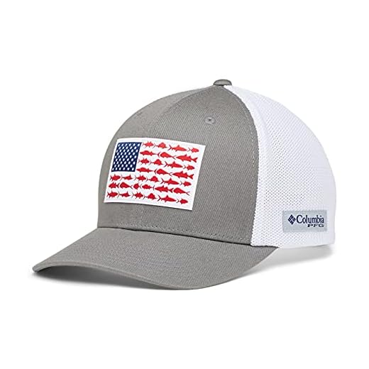Columbia PFG Mesh™ - Berretto da Pesca Unisex con Bandiera del Pesce 9 Columbia PFG Mesh™ - Berretto da Pesca Unisex con Bandiera del Pesce