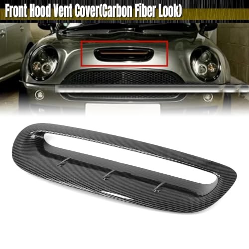 Couvercle prise d'air de capot ventilation avant Mini Cooper 2002-2006
