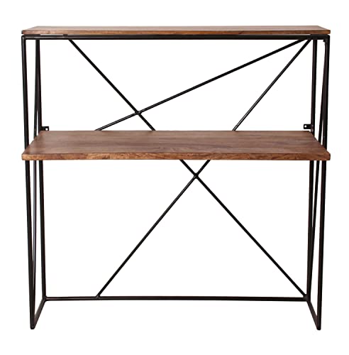 Tom Tailor Sekretär Mango Natur Metall Schwarz