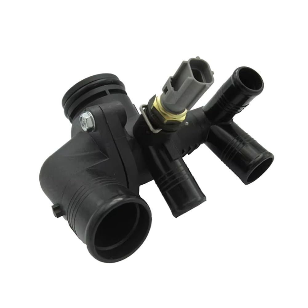 Engine Coolant Thermostat Compatible with Transit Tourneo Custom and Jumper Boxer - Part Numbers 1731770, 9678741380, BK2Q8A586AB (2-Pack)