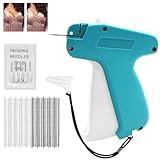Stitch Gun for Clothes-Mini Stitch Quick Clothing Fixer,Tagging Gun for Clothing,Come with 6 Fine Needles & 1000 Fasteners | Mini Speedy Stitch Sewing Gun Hemming Tool