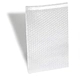 50 packs 4'x5.5' SELF-SEAL CLEAR BUBBLE POUCHES BAGS