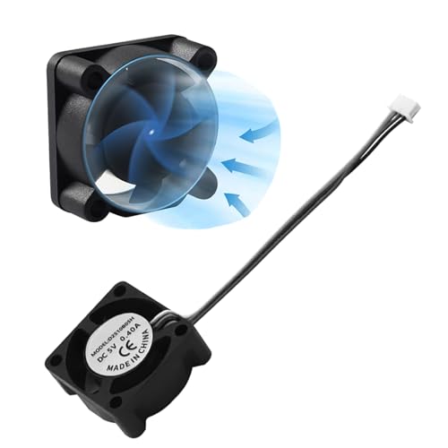 Ventilateur imprimante 3D Bambu Lab X1 X1C de 25x25x10mm pour refroidissement