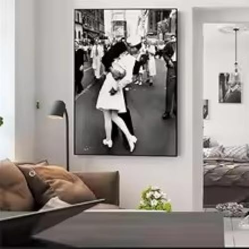 Peinture sur toile de mode rétro pour décoration d'intérieur de salon élégant