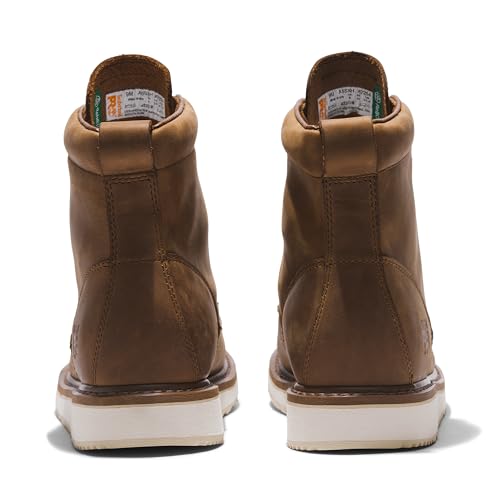 Timberland PRO Men's Pro Wedge 6 Inch Moc Soft Toe Industrial Work Boot3