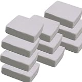 10 lb White Natural Air-Dry Clay;Ideal for Wheel Throwing,Hand Building,Sculpting;Great for All Skill Levels;Whiteware Clay