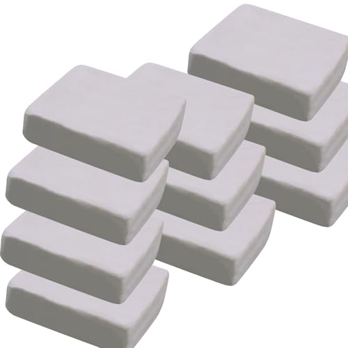 10 lb White Natural Air-Dry Clay;Ideal for Wheel Throwing,Hand Building,Sculpting;Great for All Skill Levels;Whiteware Clay
