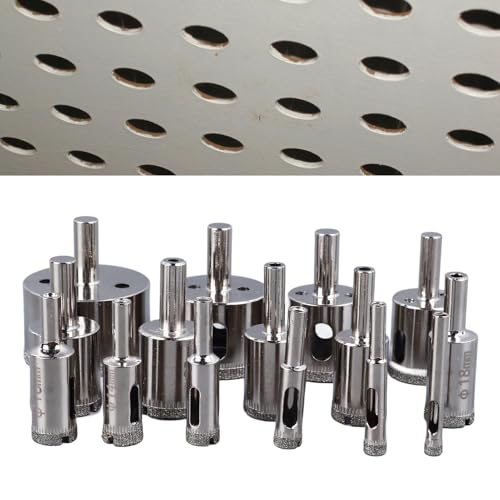 Kit de 15 Brocas Huecas para Cerámica y Mármol miniatura 6