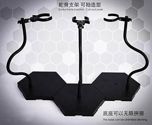 1/6 Scale Figure Display Dynamic Stand Base can be Spliced Holder for 12" Dolls Action Figures