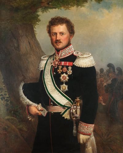 Tableau impressions d'art mural Xaver Winterhalter finition prestige