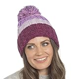 Design et occasion : fabriqué dans un motif moderne à rayures torsadées avec un pompon assorti ludique, ce bonnet ajoute une finition élégante aux tenues d'hiver quotidiennes. Idéal pour les courses scolaires, les marchés festifs, les trajets froids et les escapades de vacances, il allie fonctionnalité confortable avec une forme flatteuse qui convient aux looks décontractés, d'extérieur et urbains.