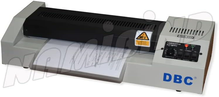 Namibind Document Lamination Machine | Smart Look Metal Body | Support Hot and Cold Lamination | ID Card, Certificate, Foil, and Photo Laminator