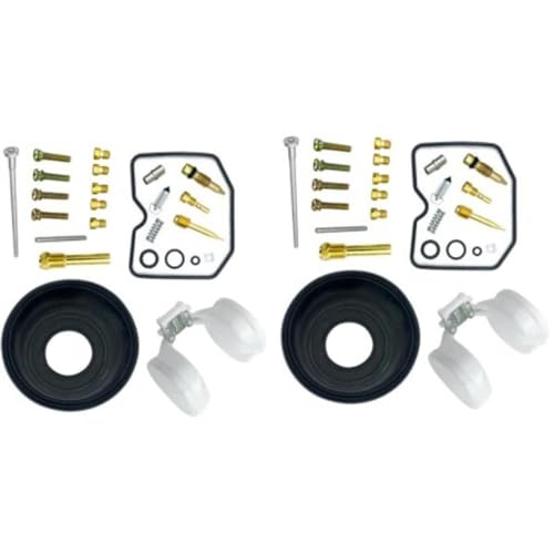 Kit réparation carburateur moto haute étanchéité pour Kawasaki EX400 lot accessoires moteur 2pc