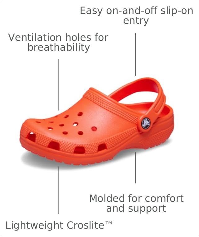 Image of Crocs Kid's Classic Clog (Little Kid /Big Kid /Toddler)