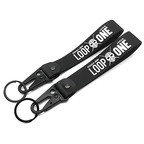 Image of 2 pack Wrist Lanyard Keychain for Women and Men, Anime Theme