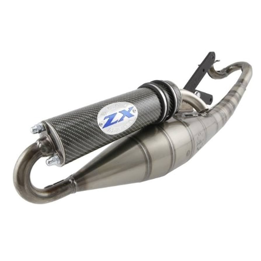 ＊handmade＊no.150 Sistema de Escape LeoVince Handmade ZX para Benelli 491 GT