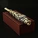 Cigarette Holders Dragon Cigarette Mouthpiece Copper Cigarette Filters Portable Reusable Washable Suitable Size Ø8mm Ø6.5mm Ø5.5mm Gift for Father's Day, Anniversary
