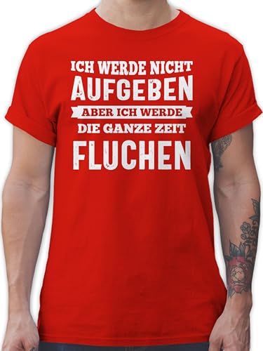 T-Shirt Herren - Wandern Laufen Joggen Zubehör - Ich werde