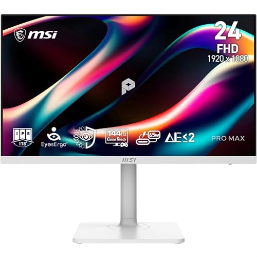 Amazon.co.jp: MSI ビジネスモニター PRO MAX 241PHW E14 23.8インチ