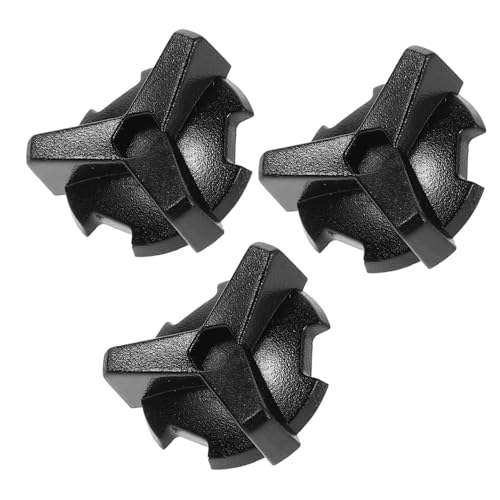 ABOOFAN 3 Piezas Tornillos de Repuesto para Casco de Motocicleta Tornillos de Montaje Accesorios de Fijación Resistentes y Duraderos para Reparación de Casco
