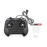 Xiangtat Flysky FS-SM001 Flight Simulator 8CH/ 6CH Support DRL Liftoff DCL Freerider APD and Many Other Suitable for Crossing Machines (6CH Simulator Black)