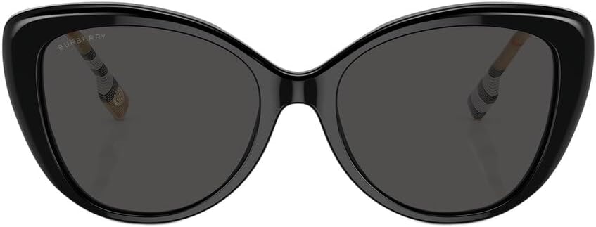 BURBERRY Sunglasses BE 4407 385387 Black Dark Grey