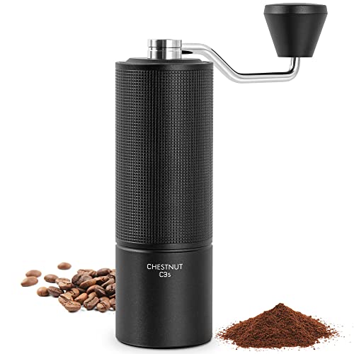 Chestnut C3S Manual Coffee Grinder TIMEMORE, Hand Coffee Gri...