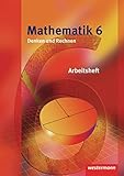  Mathematik Denken und Rechnen - Ausgabe 2008 für die Sekundarstufe I in Hessen: Arbeitsheft 6: Ausgabe 2008 für die Sekundarstufe 1 (Mathematik - ... 2010 für die Sekundarstufe I in Hessen)