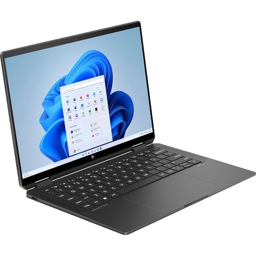 Spectre x360 14-eu0000sl Convertibile, Intel Core Ultra 5-125H, Intel Evo Edition, AI, RAM 16GB, SSD 1 TB, Display 13,5" Touch OLED 2.8K VRR 120Hz, Webcam 9 MP IR TNR, Windows 11, Nero - Notebook - Immagine 9