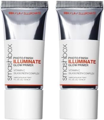 SmashBox Photo Finish Illuminate Glow Primer Women Primer 1 oz (Pack of 2)