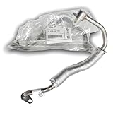 11538854734, Oem Part, B48 B46 Turbocharger Coolant Line, For 2016-2025 BMW 128i 230i 228i 330i 330e 430i 530i 530e 740e X3 X4 M235i M135i