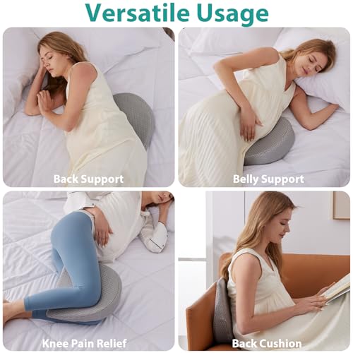 Bedluxe Pregnancy Wedge Pillows For Side Sleeping thumb #4