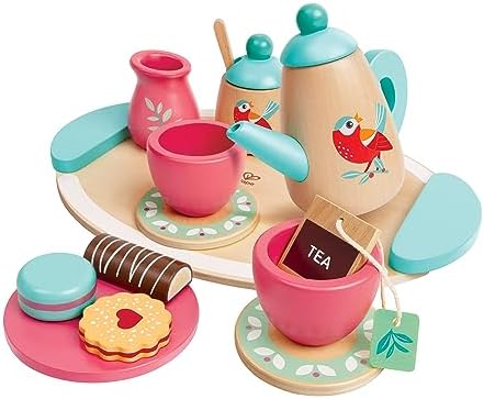 Hape Juego de té de Madera
