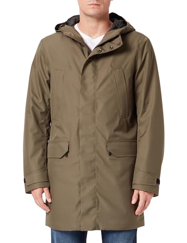 Veste Geox M Clintford homme olive night idéale pour vos trajets